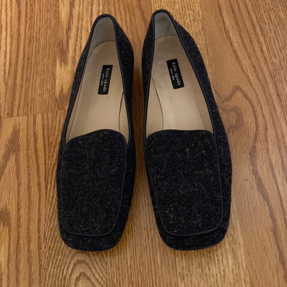 Kate Spade black flats